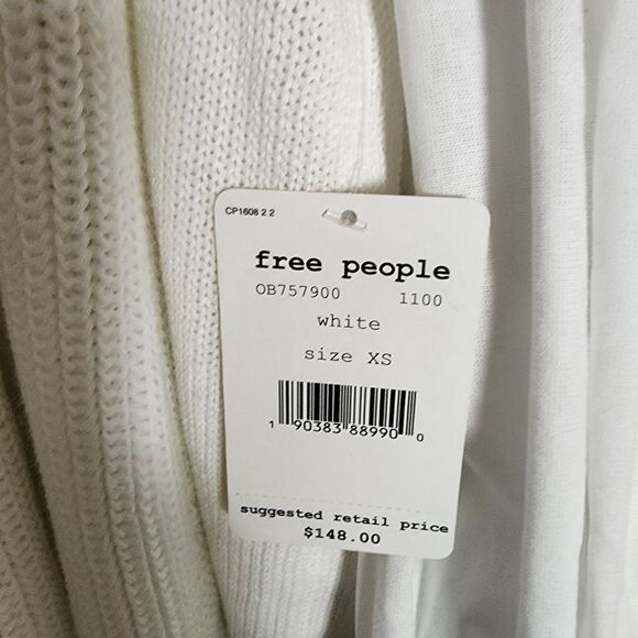 Free People Catch A Glimpse Top XS/S NWT - Picture 9 of 9